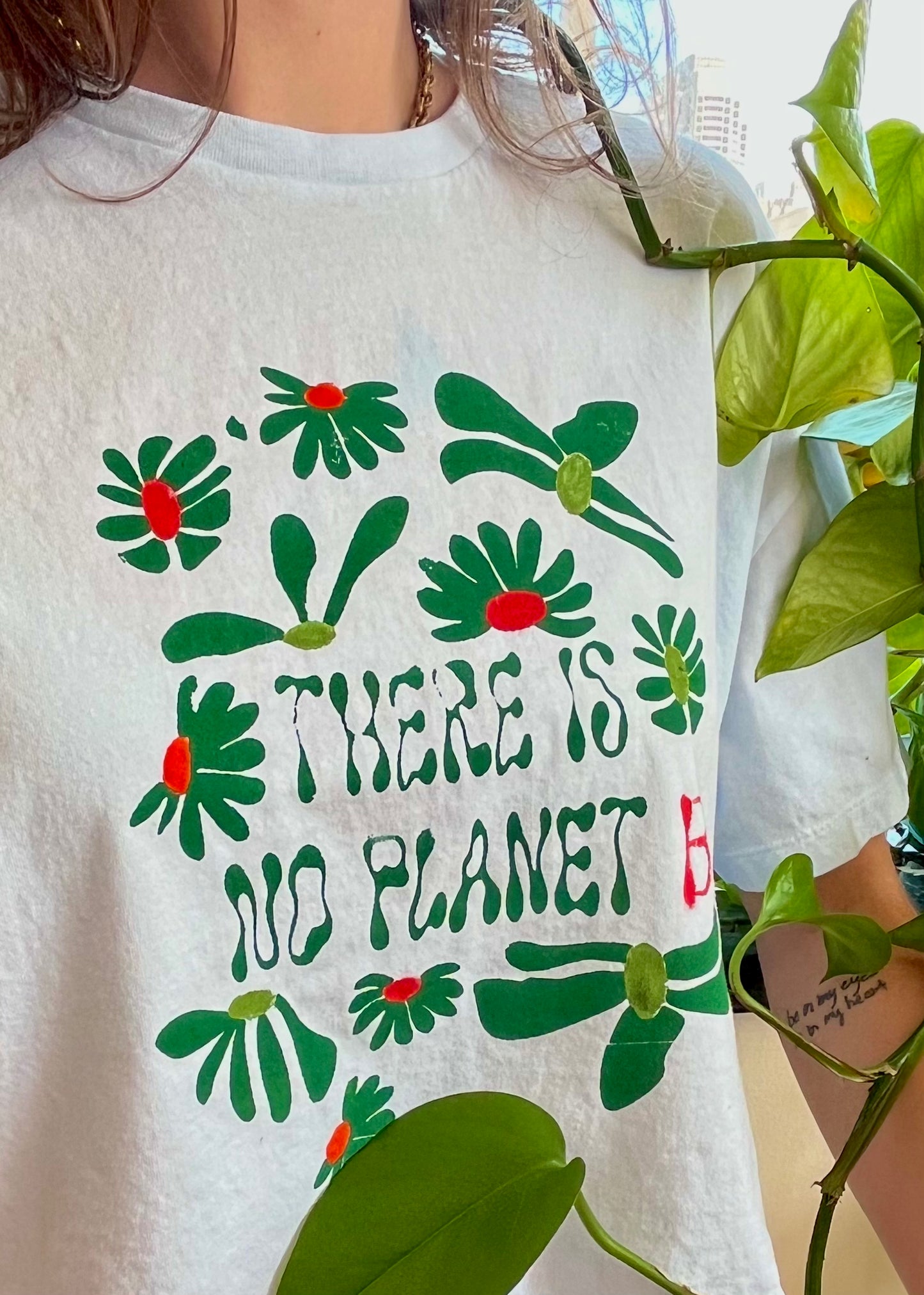 Planet B Baby Tee