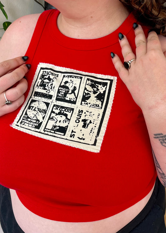 STL Postcard Tank
