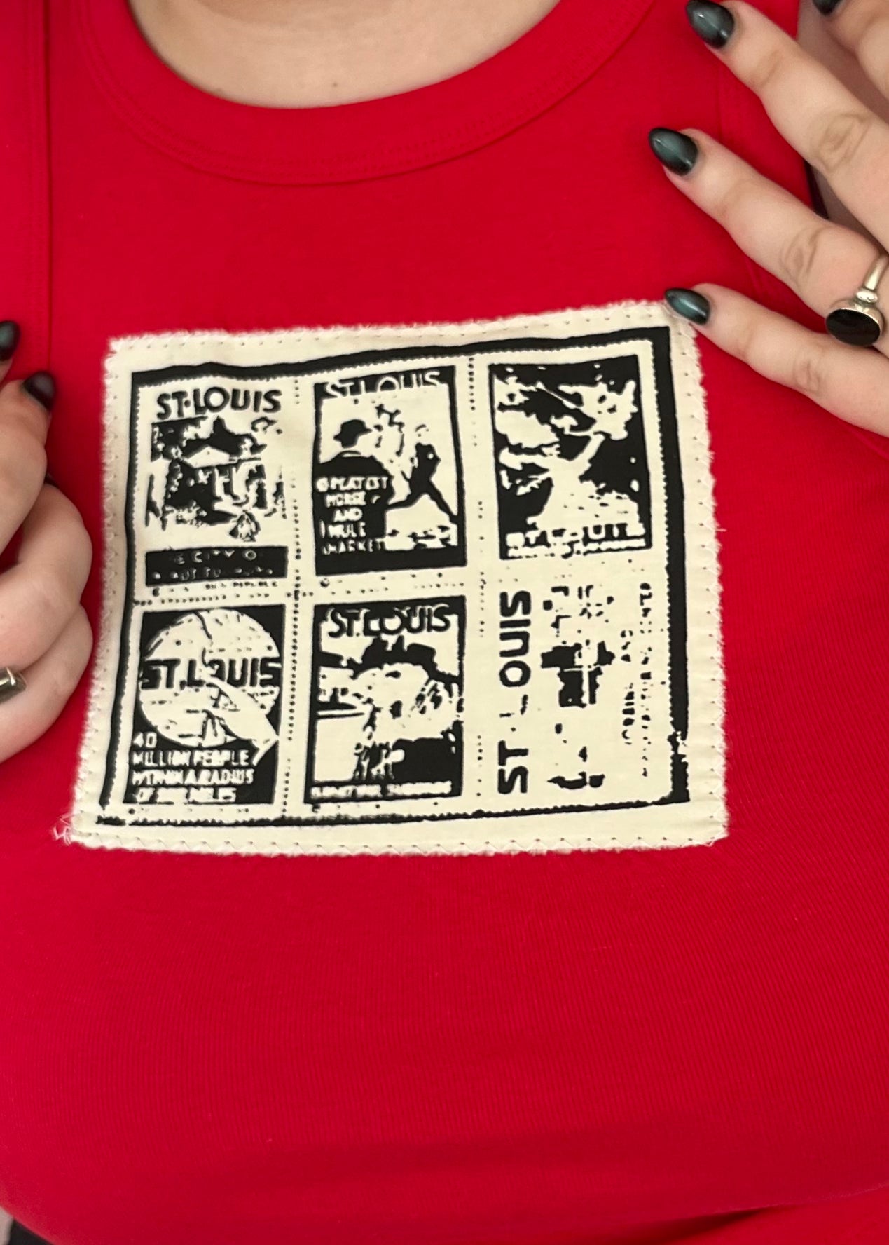 STL Postcard Tank
