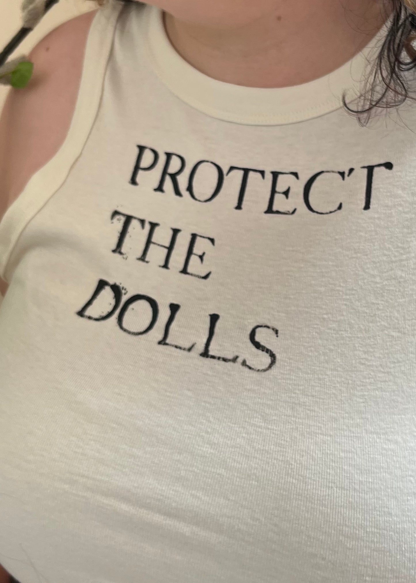 Protect The Dolls Tank