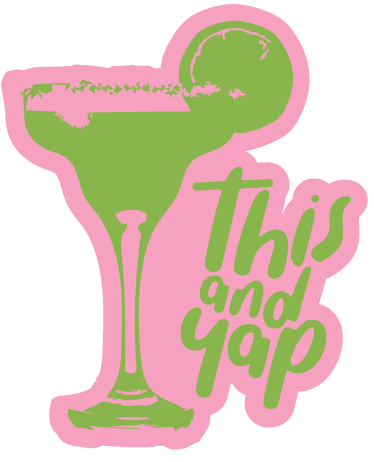 This and Yap Sticker