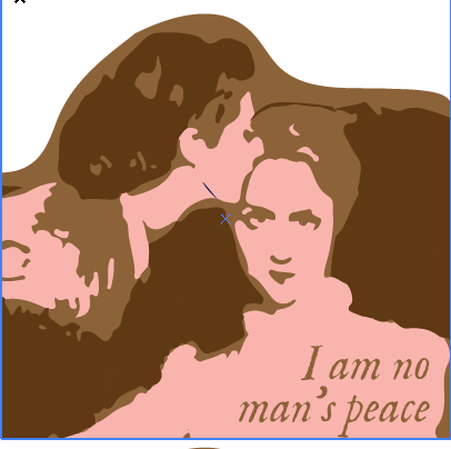 No Man's Peace Sticker