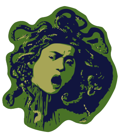 Medusa Sticker