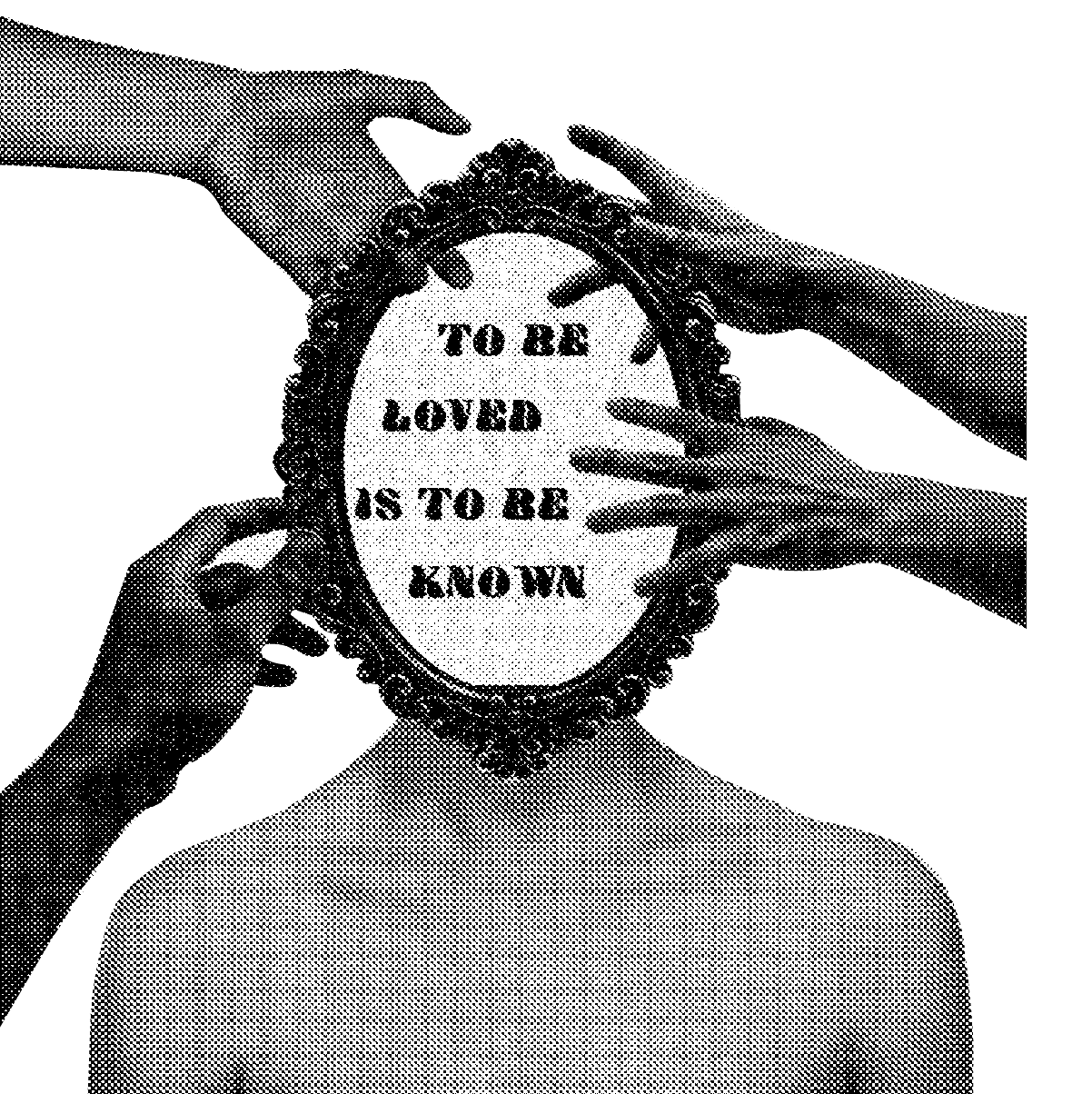 To Be Loved Sticker