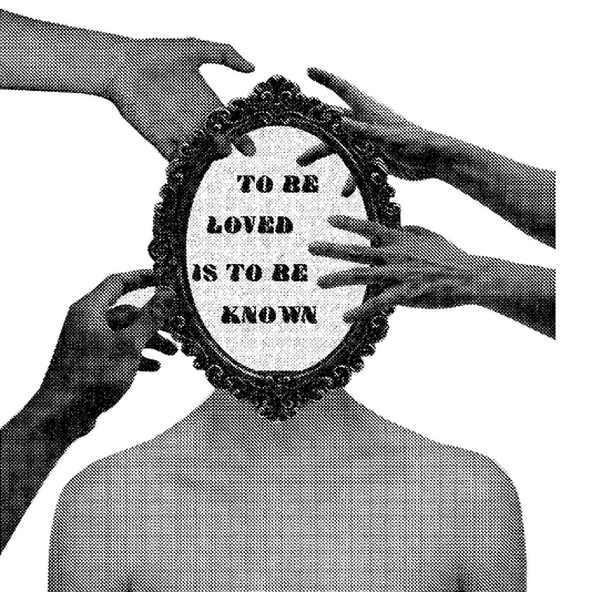 To Be Loved Sticker