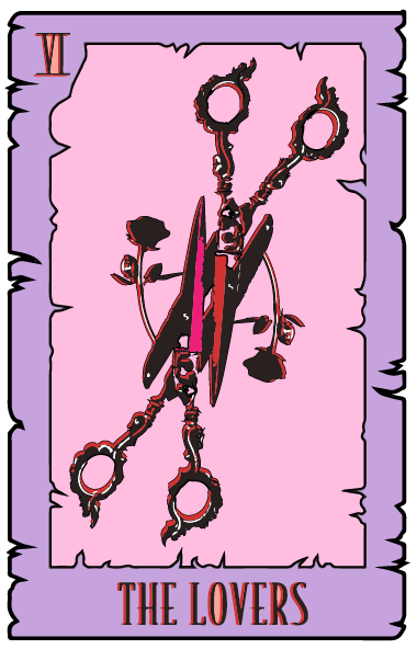 The Lovers Sticker