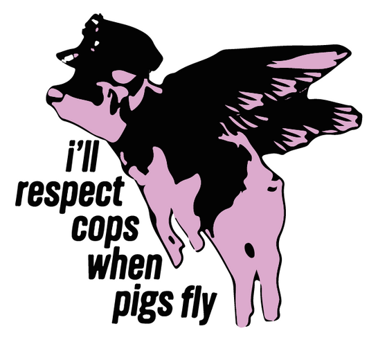Cops Sticker