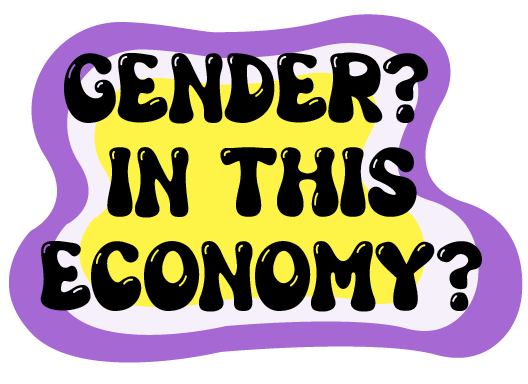 Gender? Sticker